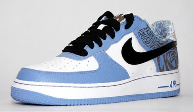 best air force 1 collaborations