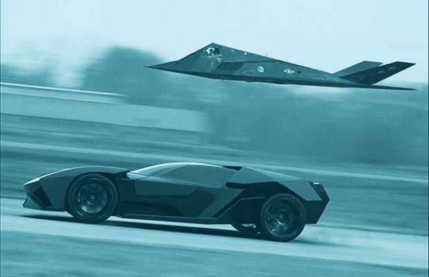 Lamborghini Gallardo Wwii Bomber 25 Cars Inspired By