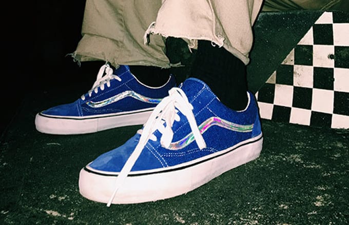 Vans Old Skool X Supreme Vans Old Skool X Supreme