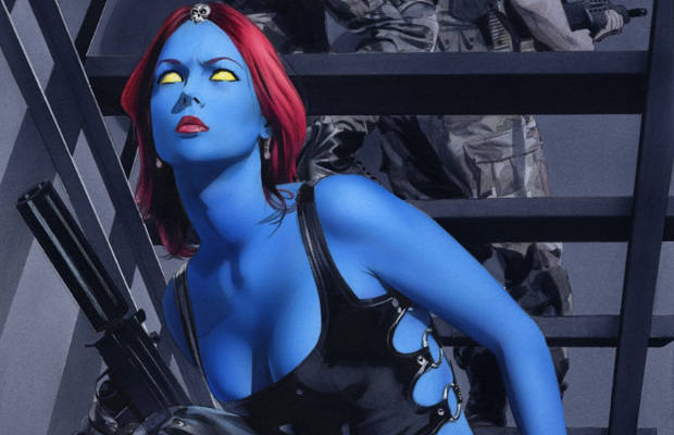 Mystique The 25 Hottest Female Comic Characters Complex