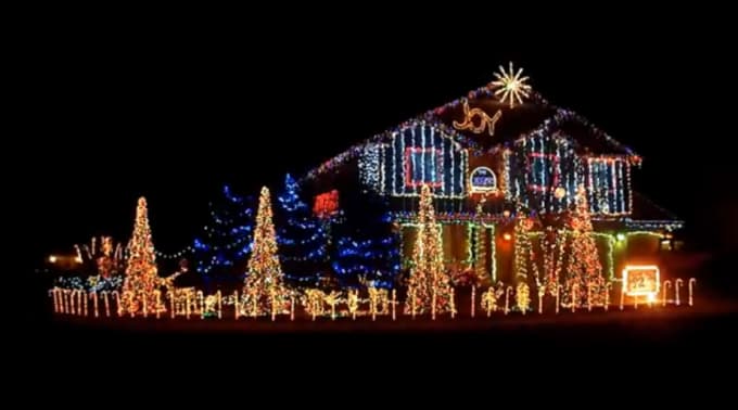 cadger dubstep christmas lights house 2012 we wish you a cadger dubstep christmas lights house 2012 we wish you a