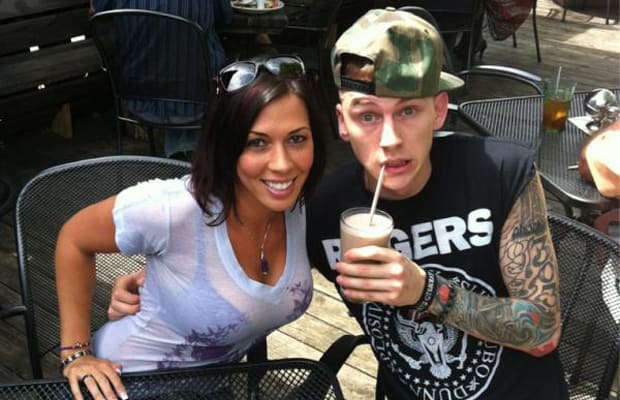 Machine Gun Kelly & Rachel Starr - 21 Pictures of Rappers With Their Current Girlfriends | Complex