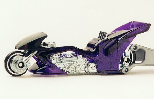 hot wheels speed freak bike