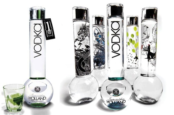 Bong Spirit 25 Cool Liquor Bottles Worth Buying For The