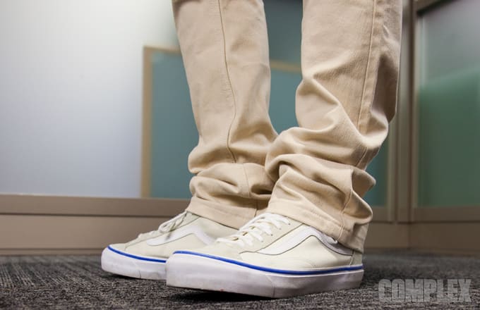 Vans Old Skool Gosha Vans Old Skool Gosha