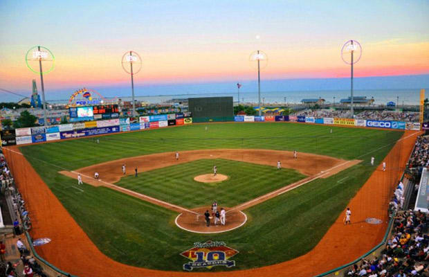 Mcu Park The 25 Coolest Minor League Ballparks In