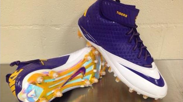obj cleats lsu