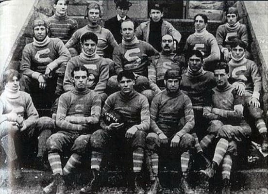 1899 Sewanee Tigers The 50 Most Badass College Football Teams of All