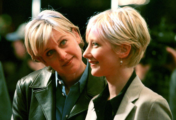 Image result for anne heche and ellen degeneres