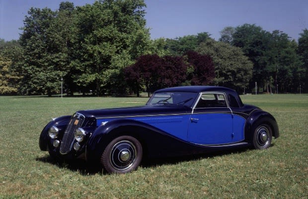 1939 Lancia 25 Stunning Art Deco Cars Complex