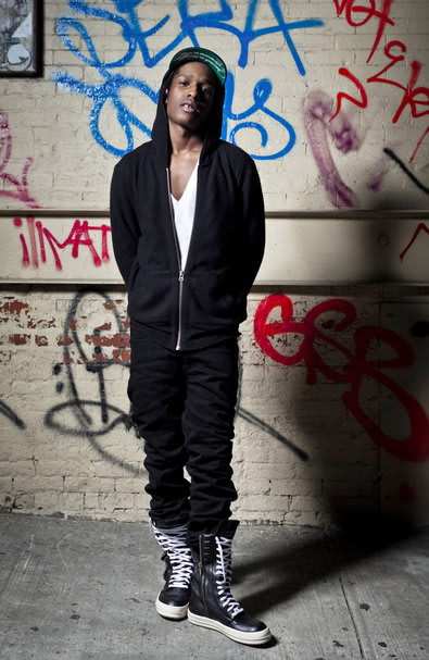Asap rocky rick owens runner