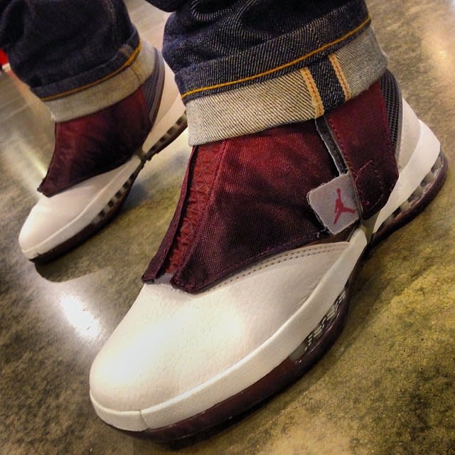 Air Jordan XVI "Cherrywood" The Best Sneaker Photos on Instagram This Week Complex