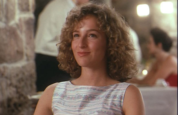 Jennifer Grey as Frances "Baby" Houseman in "Dirty Dancing ...