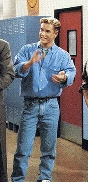 10 Zack Morris The 50 Most Stylish Sitcom Characters