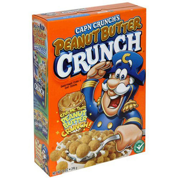 Peanut Butter Captain Crunch The 50 Greatest Breakfast Cereals of All