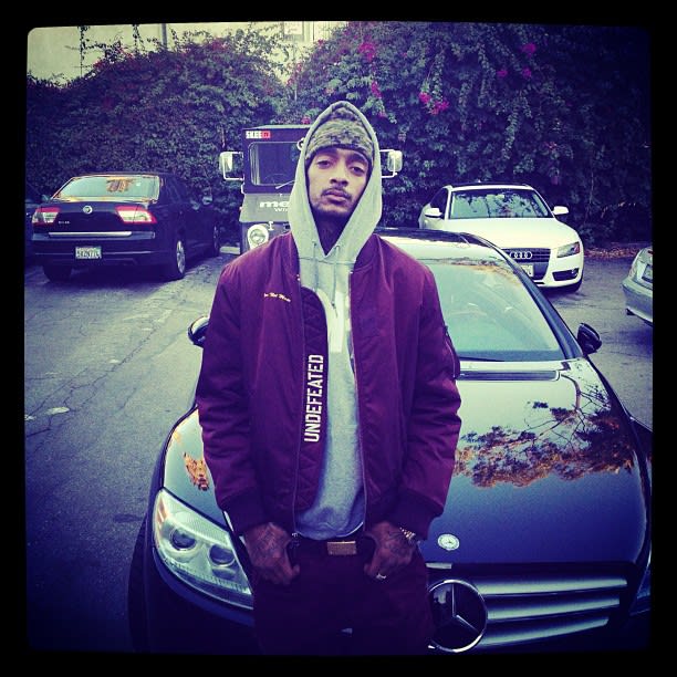 Nipsey Hussle Nipsey Hussle's Best Rides Photos on Instagram Complex