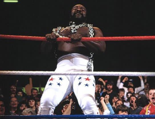 Junkyard Dog The 50 Greatest Wrestling Costumes Of All