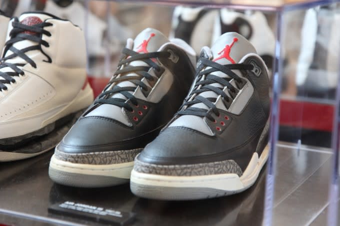 michael jordan's personal shoe collection
