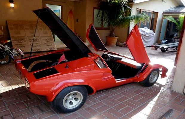 Lamborghini Countach Go-Kart - The 25 Craziest Kids Cars ...