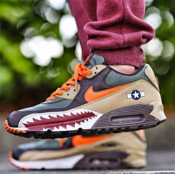 nike air warhawk airmax