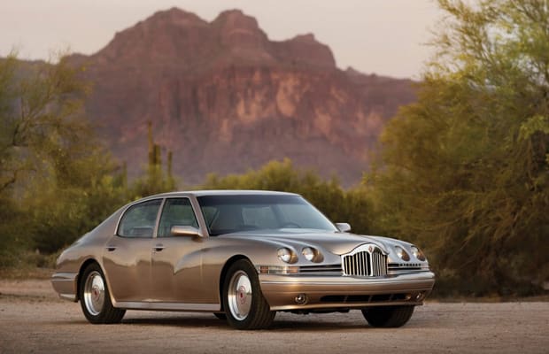 The V12 Concept Sedan That Was Supposed To Bring Packard
