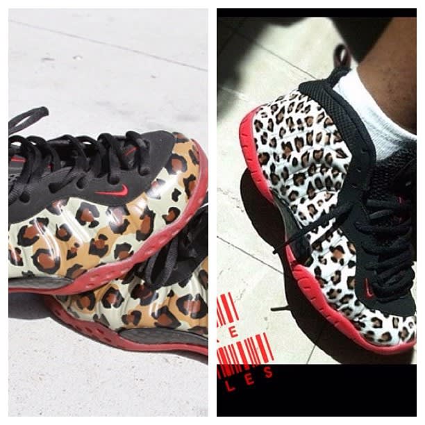 cheetah foamposites