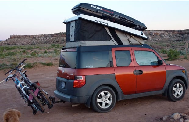 Honda Element Ecamper >> Honda Element With an ECamper - The 10 Best Cars To Live ... Honda Element Ecamper >> Honda Element With an ECamper - The 10 Best Cars To Live ...