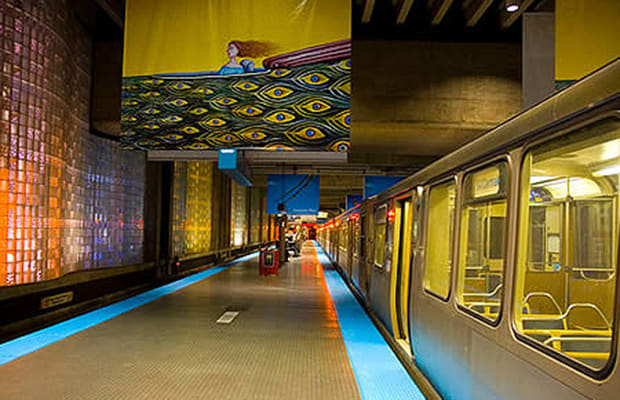 14. O'Hare Station - The 25 Most Beautiful Metro Stations ...