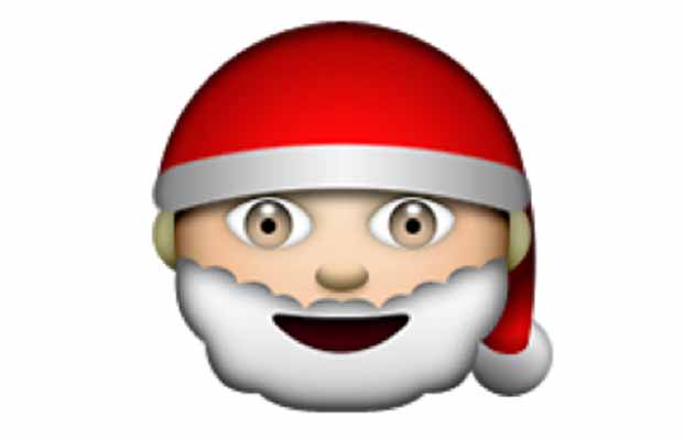 Santa Claus - Emoji Power Rankings: December's Top 25 | Complex