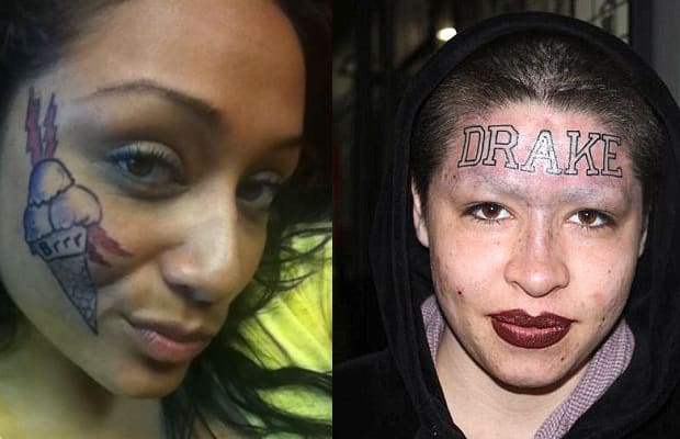 the who got a gucci mane ice cream cone tattoo on her the who got a gucci mane ice cream cone tattoo on her