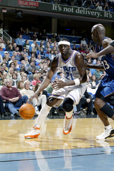 players wearing jordans