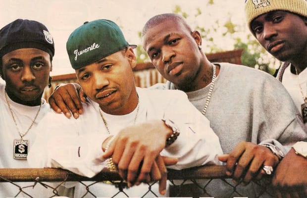 Juvenile f/ Lil Wayne & Turk "Hide Out Or Ride Out" (1997) - The 100