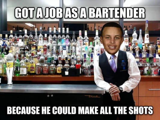 Stephen Curry - Gallery: The Funniest Sports Memes of the Week (Mar. 30