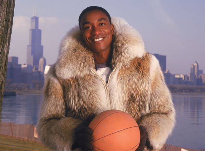 Isiah Thomas - The Most Stylish NBA Champions of All Time | Complex