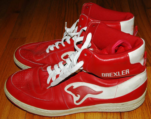 clyde drexler shoes