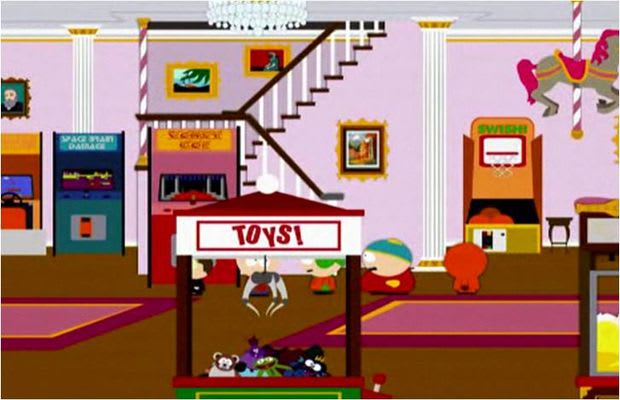 Vomit Cop - The Complete History of Video Games on "South Park" | Complex