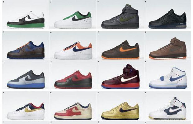 first ever nike air force 1