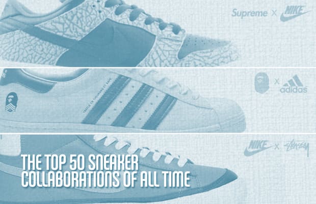 best sneaker collaborations of all time