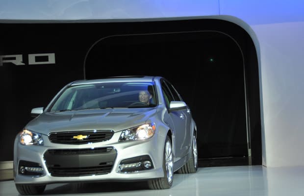 Chevrolet SS - The 50 Coolest Cars from the 2013 New York ...