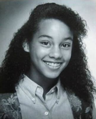 Alicia Keys - Back in the Day: 40 Photos of R&B Stars When They Were
