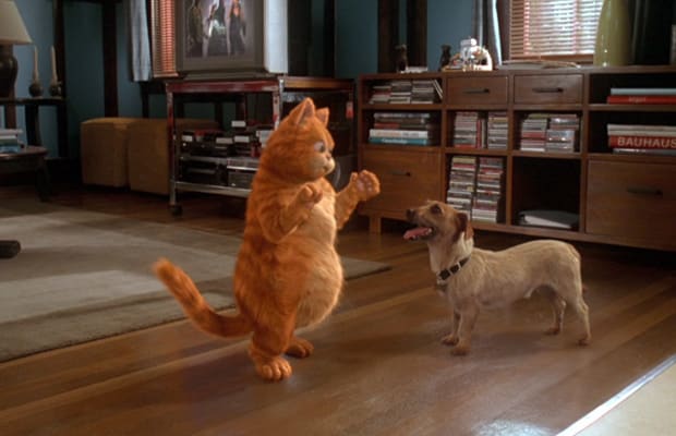 Garfield The 50 Worst Special Effects In Movie History