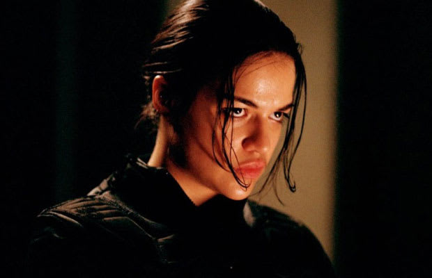 Michelle Rodriguez As Rain Ocampo In Resident Evil Sexy Sidekicks In Action Movies Complex