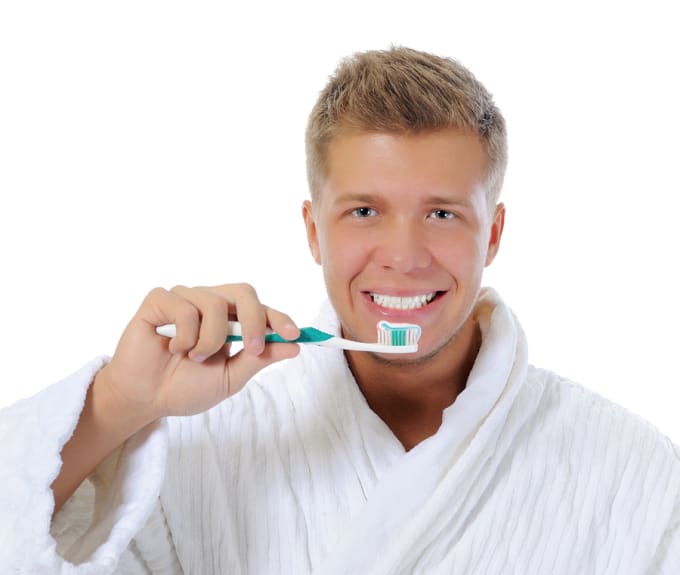 Brush your teeth after every meal - 10 Men's Grooming Myths Exposed