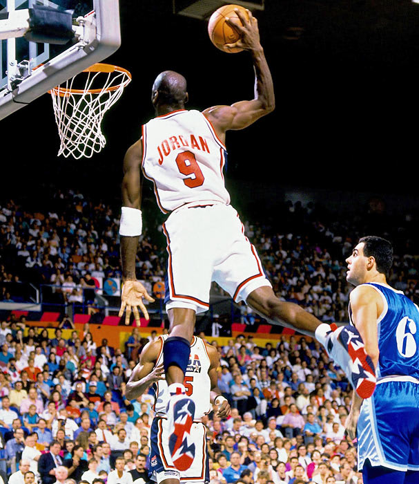 1992 Jordan 7 The 100 Most Iconic OnCourt Photos of Michael Jordan