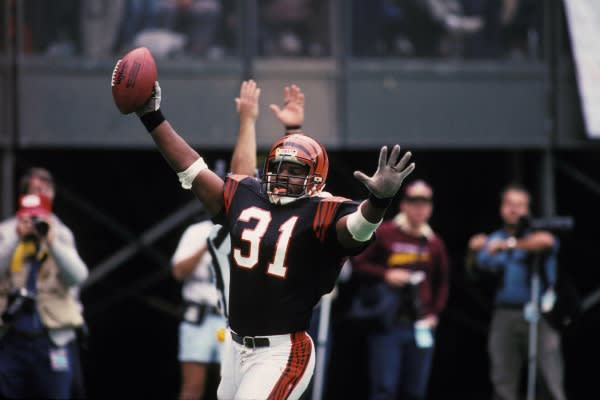 Ickey Woods - The 25 Biggest One-Hit Wonders in Sports History | Complex