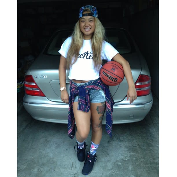 infamouskayce 50 Female Sneakerheads to Follow on Instagram Complex