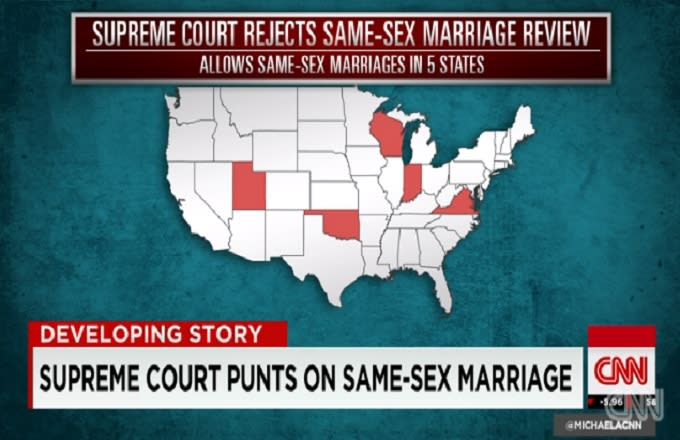 Supreme Court Decision To Allow Same Sex Marriage In Five States Complex 2454
