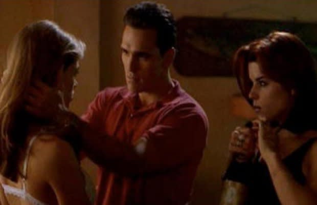 Matt Dillon Neve Campbell And Denise Richards In Wild