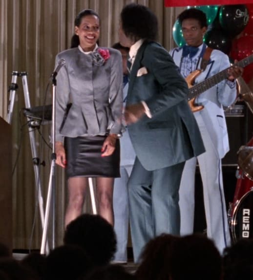Lisa at the Black Awareness Rally 2 - Coming To America Costume Design: Deborah Landis Interview ...
