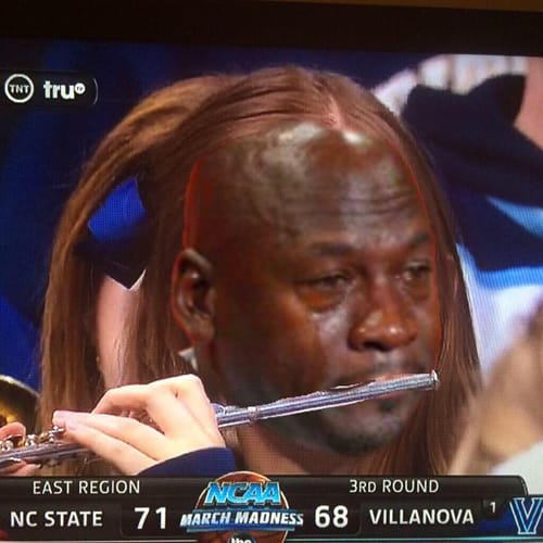 When Your Team Didin't Deserve the No. 1 Seed - The Definitive Guide To Using the Michael Jordan ...